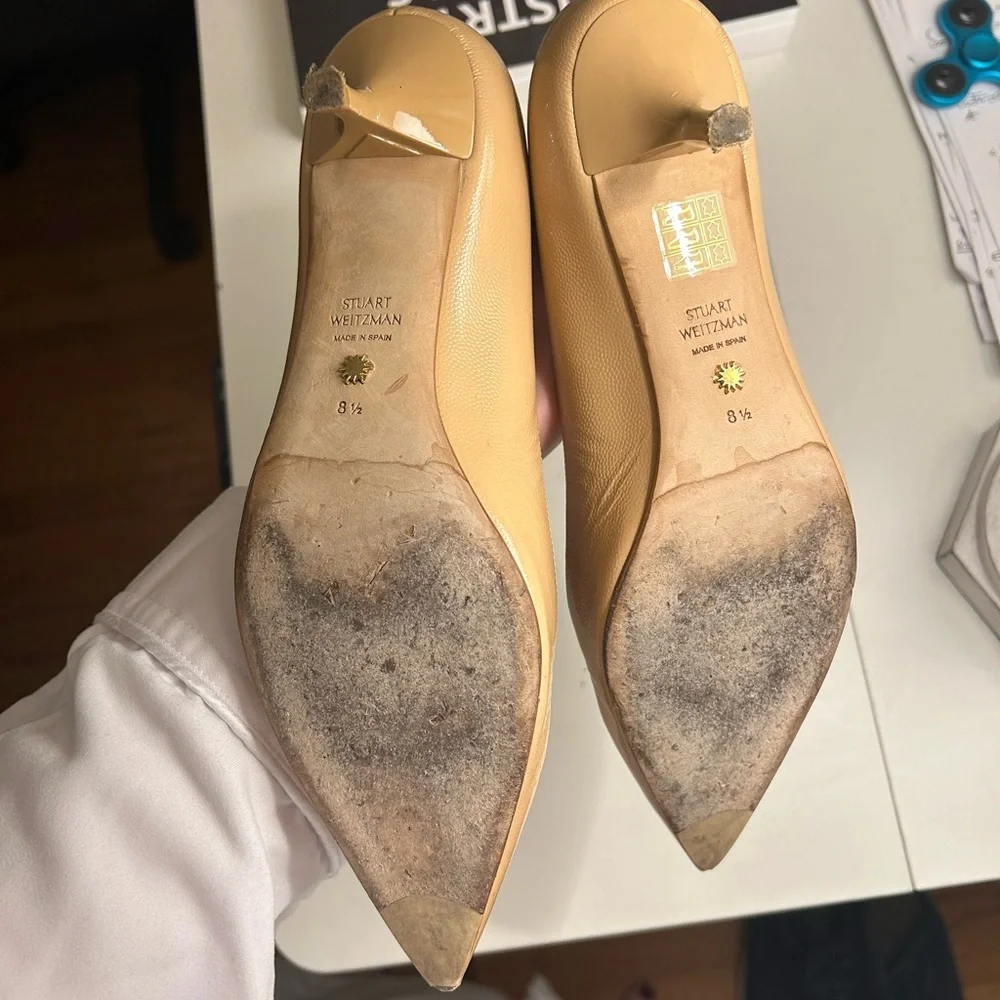 Stuart Kitten Pump - Picture 6 of 6